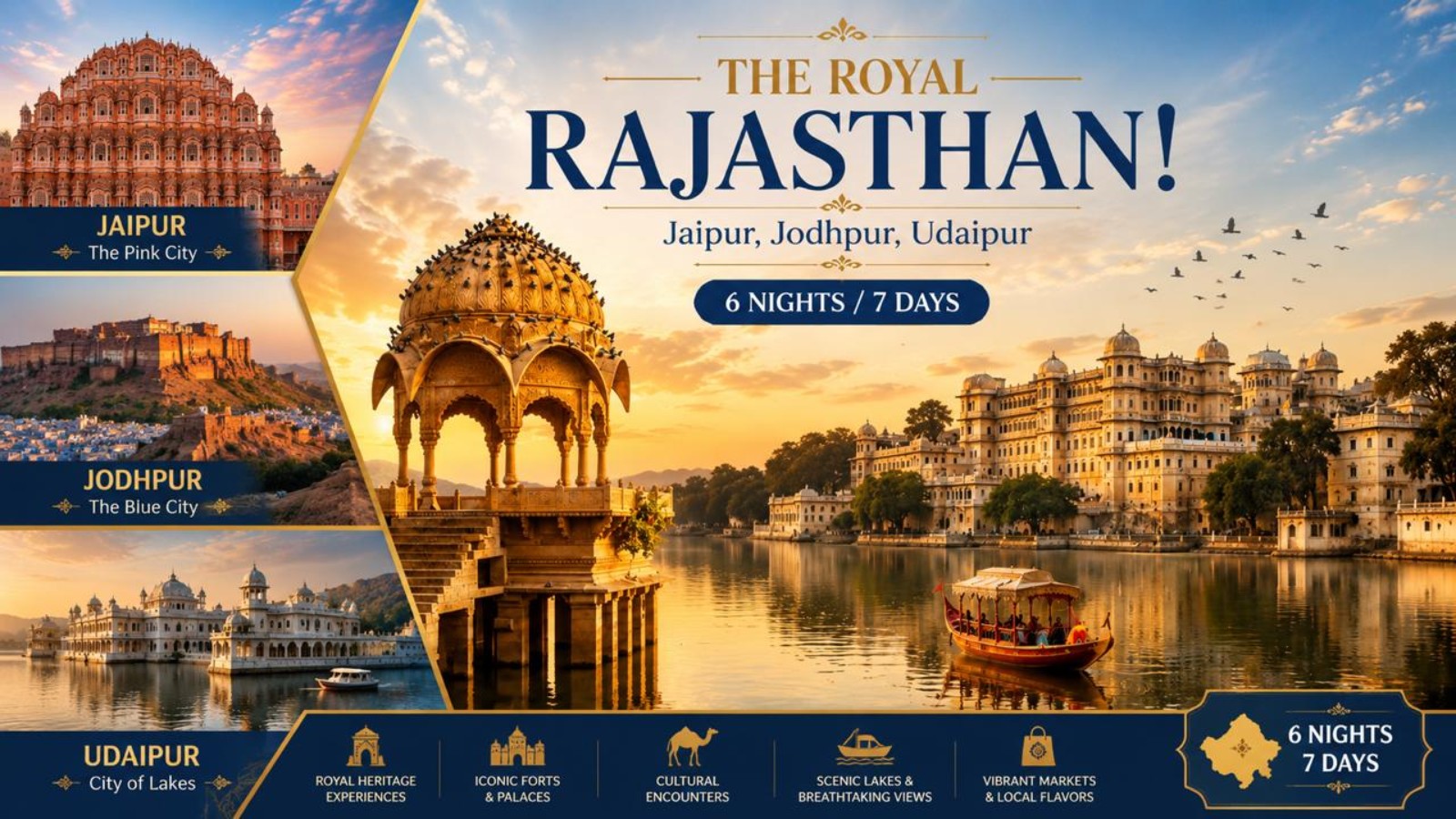 The Royal Rajasthan !