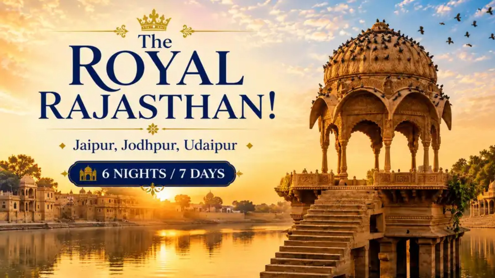 The Royal Rajasthan !