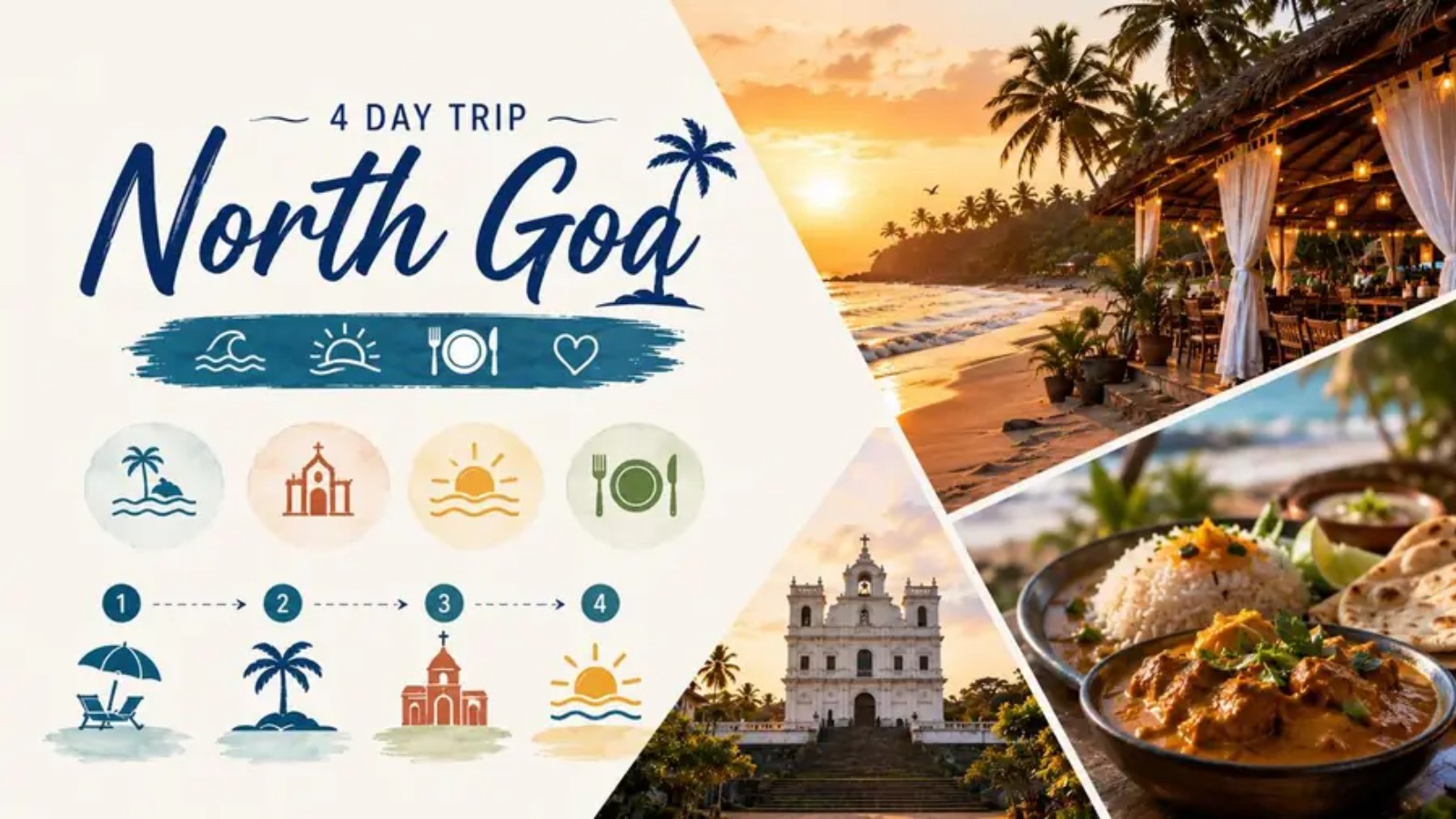 3-Night / 4-Day Relaxed North Goa