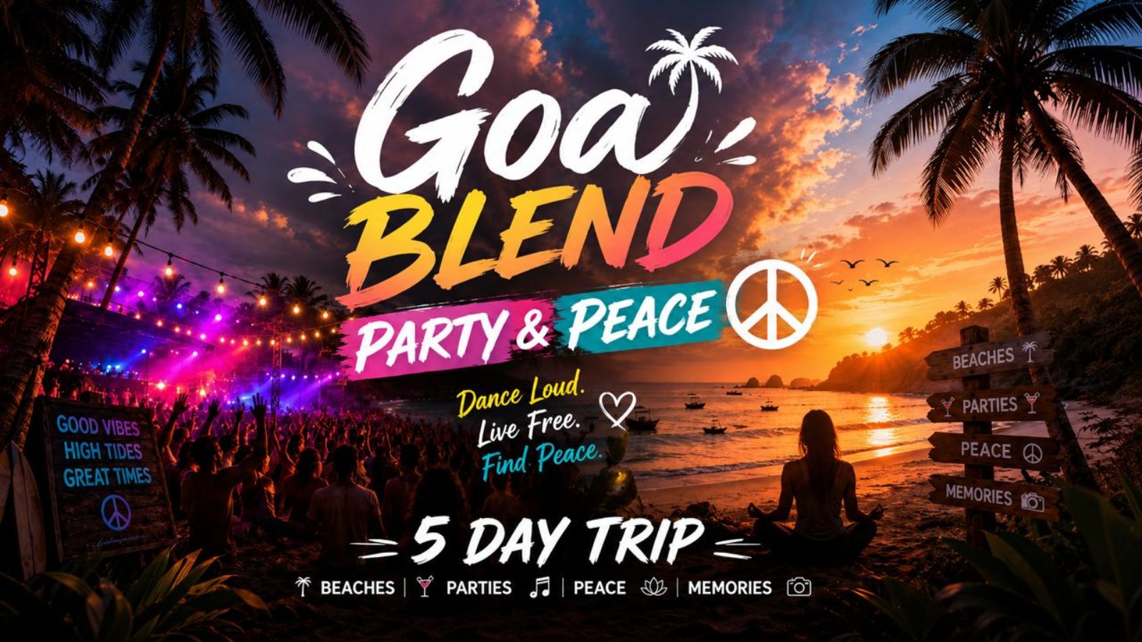 Goa Blend: Party & Peace