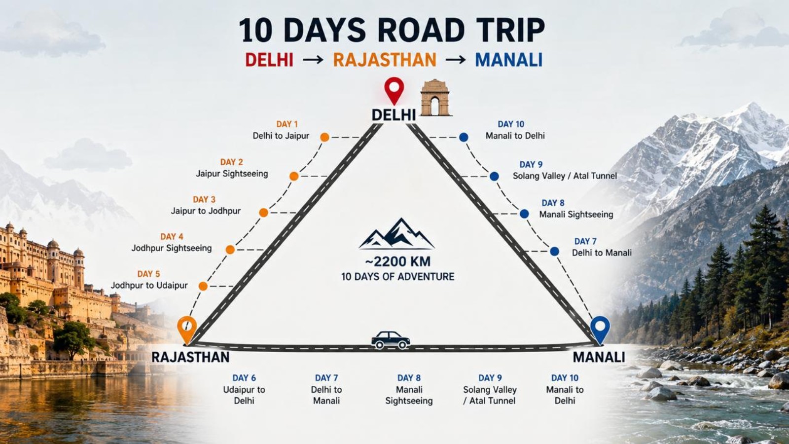 Grand Circuit Route