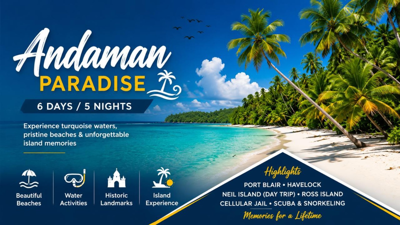 Andaman Paradise
